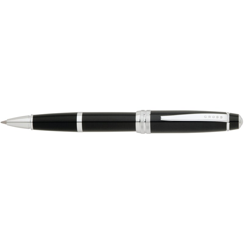 Cross Bailey Rich Black Lacquer Rollerball Pen & Refill