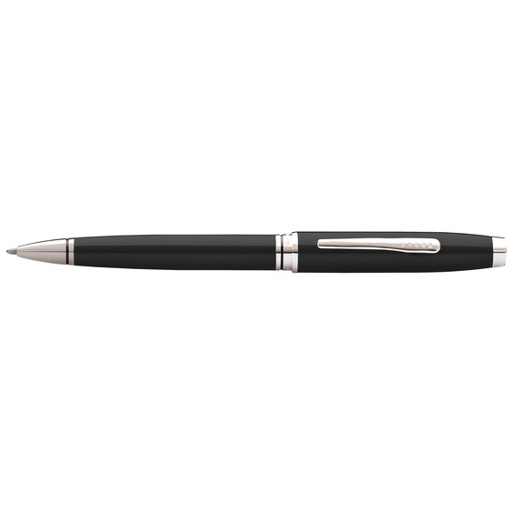 Cross Coventry Black Lacquer Ballpoint Pen & Refill