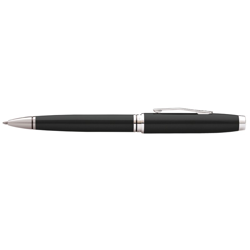 Cross Coventry Black Lacquer Ballpoint Pen & Refill