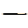 Thumbnail Image 0 of Cross Classic Century 23ct Gold Trim Black Ballpoint Pen
