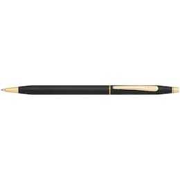 Cross Classic Century 23ct Gold Trim Black Ballpoint Pen