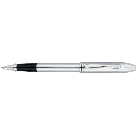 Cross Townsend Polished Chrome Rollerball Pen & Refill