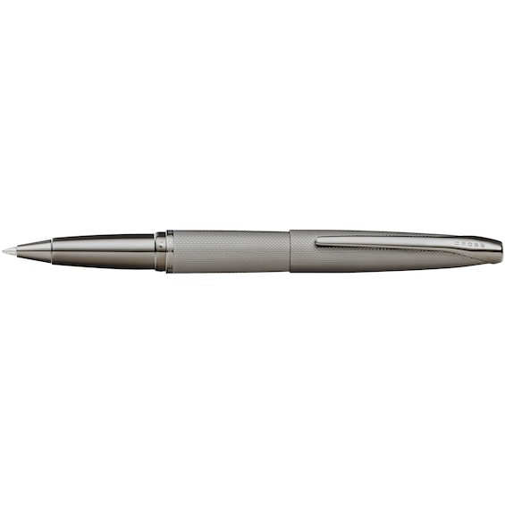 Cross ATX Sandblasted Titanium Grey Rollerball Pen