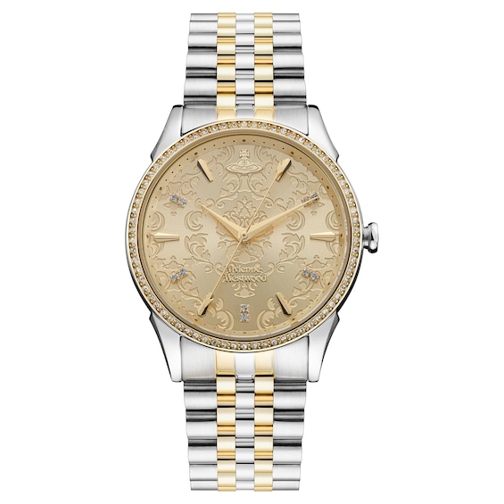 Vivienne Westwood Wallace Ladies’ Two Tone Bracelet Watch