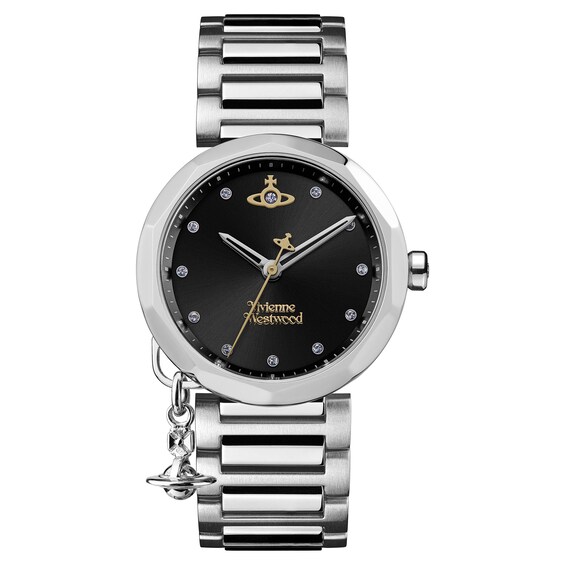 Vivienne Westwood Poplar Stainless Steel Bracelet Watch