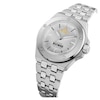 Thumbnail Image 1 of Vivienne Westwood Leamouth Stainless Steel Bracelet Watch