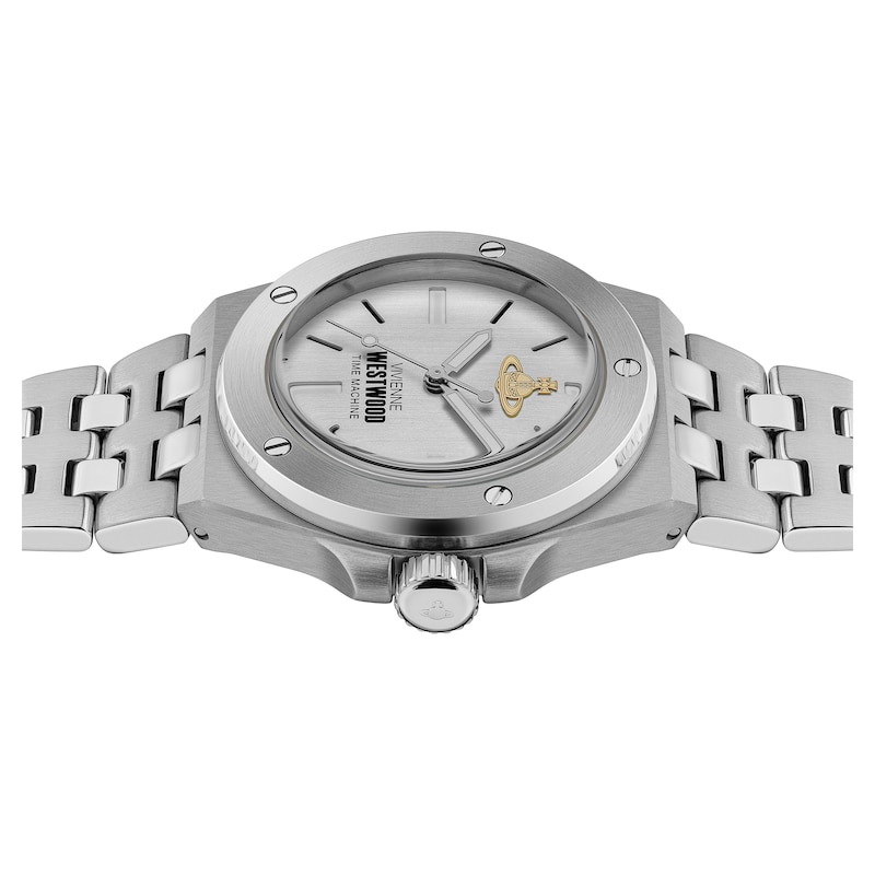 Vivienne Westwood Leamouth Stainless Steel Bracelet Watch
