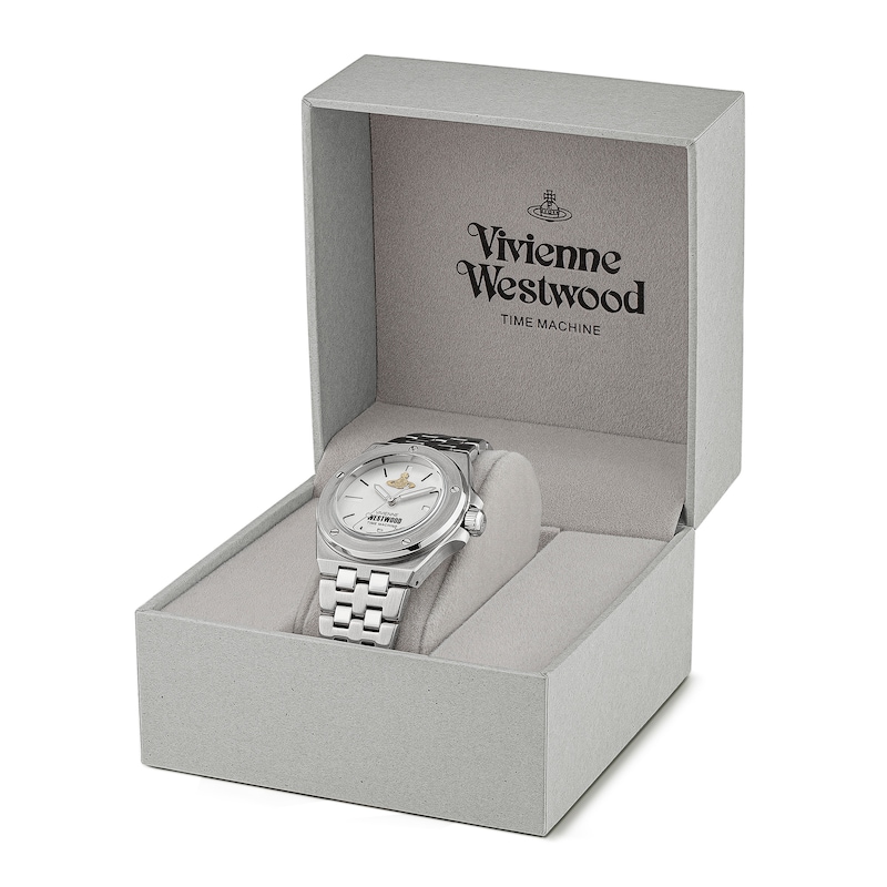 Vivienne Westwood Leamouth Stainless Steel Bracelet Watch