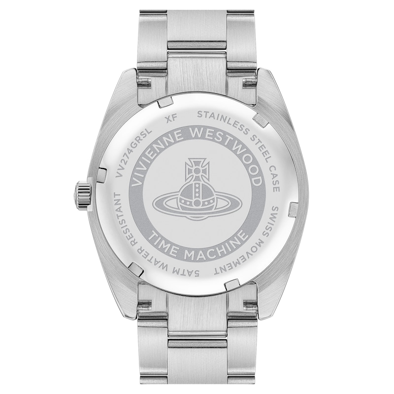 Vivienne Westwood Pennington Stainless Steel Bracelet Watch