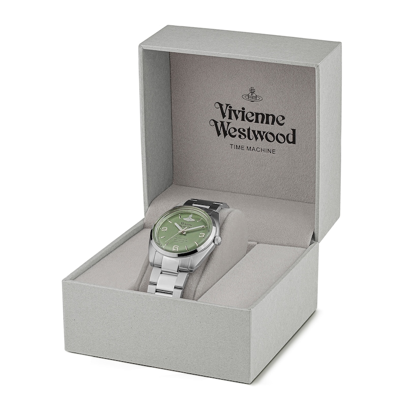 Vivienne Westwood Pennington Stainless Steel Bracelet Watch