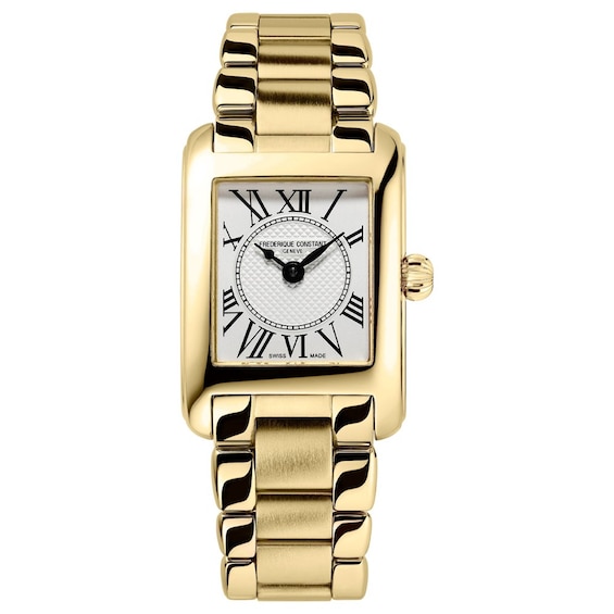 Frederique Constant Classics Art Deco Caree Bracelet Watch