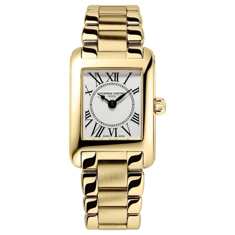 Frederique Constant Carree Classics Art Deco Bracelet Watch