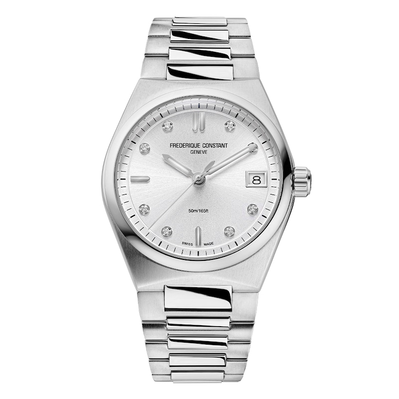 Frederique Constant Highlife Ladies' Stainless Steel Bracelet Watch