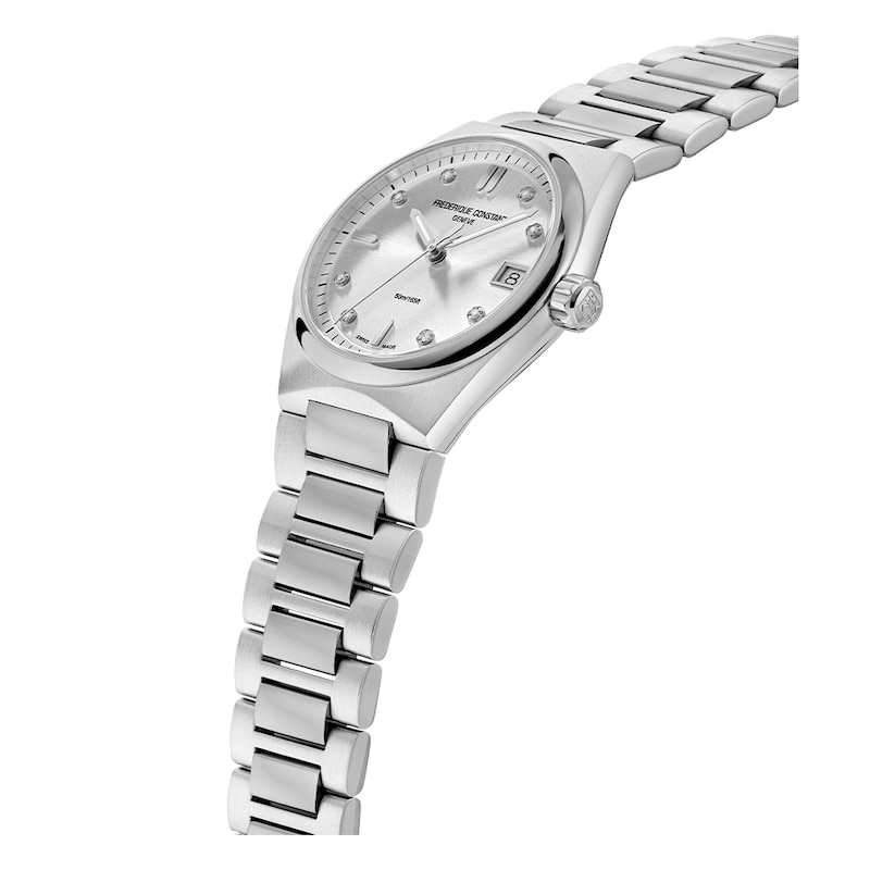 Frederique Constant Highlife Ladies' Stainless Steel Bracelet Watch