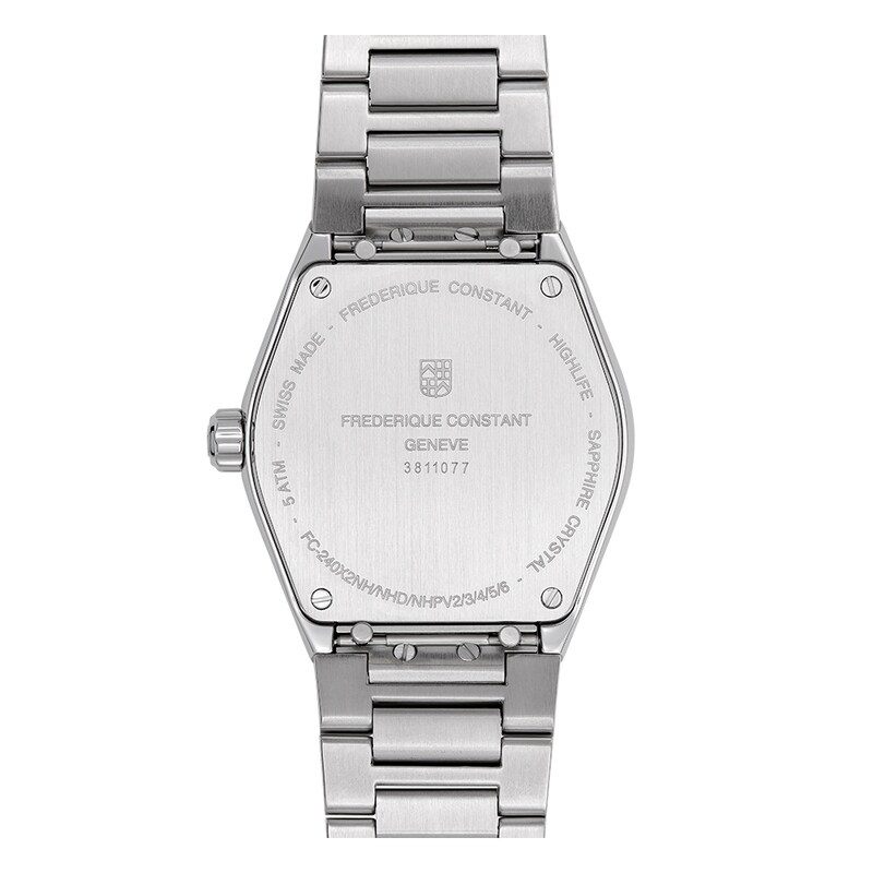 Frederique Constant Highlife Ladies' Stainless Steel Bracelet Watch