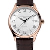 Thumbnail Image 0 of Frederique Constant Classics Index Brown Leather Strap Watch