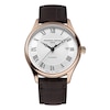 Thumbnail Image 0 of Frederique Constant Classics Index Brown Leather Strap Watch