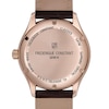 Thumbnail Image 2 of Frederique Constant Classics Index Brown Leather Strap Watch
