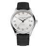 Thumbnail Image 1 of Frederique Constant Classics Index Black Leather Strap Watch