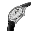Thumbnail Image 1 of Frederique Constant Classic Heart Beat Leather Strap Watch