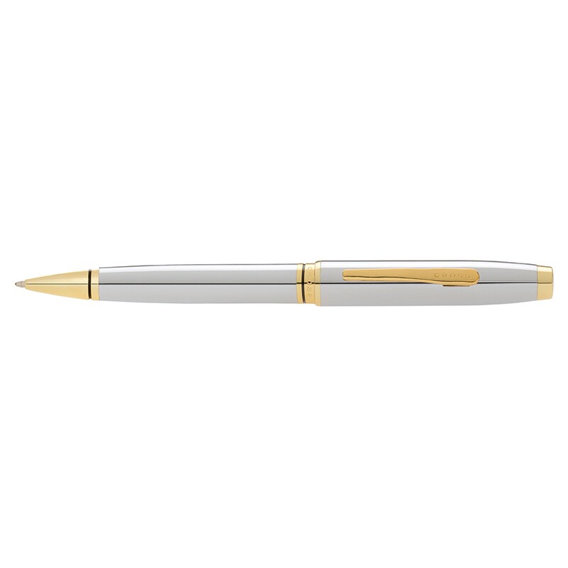 Cross Coventry Polished Chrome Ballpoint Pen & Refill