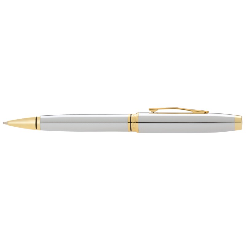 Cross Coventry Polished Chrome Ballpoint Pen & Refill