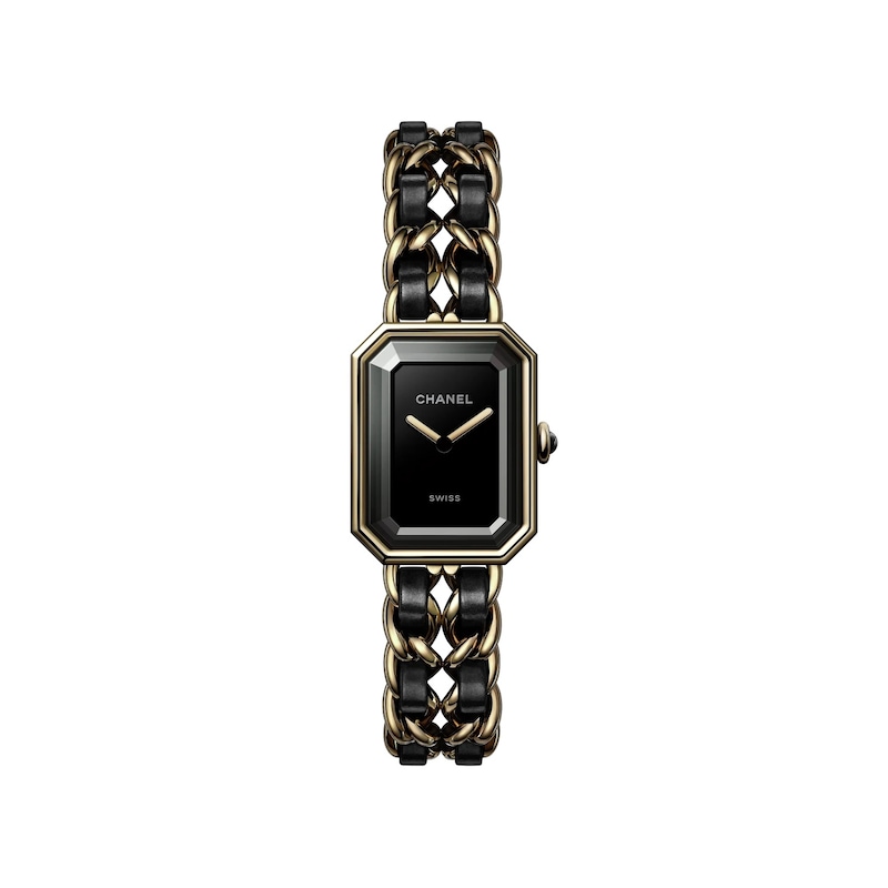 Chanel Premiere Edition originale Leather Strap Watch