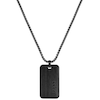 Thumbnail Image 3 of BOSS ID Men's Bronze Tone Stainless Steel Dog Tag Necklace