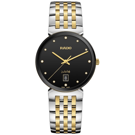 Rado Florence Men’s Two Tone Bracelet Watch