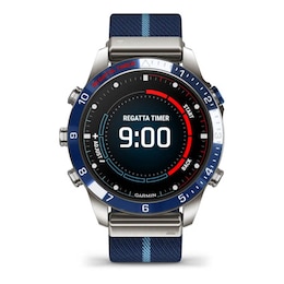 Garmin MARQ Captain (Gen 2) Blue Fabric Strap Smartwatch