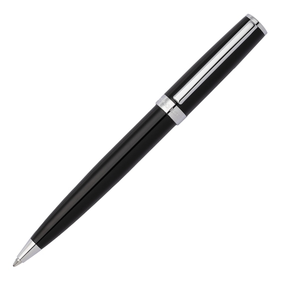 BOSS Gear Glossy Black Ballpoint Pen