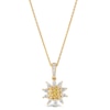 Thumbnail Image 1 of Le Vian Couture 14ct Yellow Gold 0.69ct Diamond Pendant