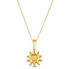 Thumbnail Image 3 of Le Vian Couture 14ct Yellow Gold 0.69ct Diamond Pendant