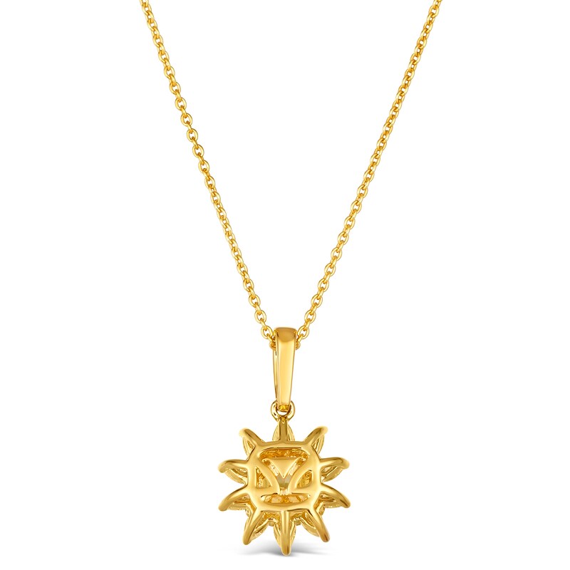 Main Image 3 of Le Vian Couture 14ct Yellow Gold 0.69ct Diamond Pendant