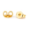 Thumbnail Image 1 of 9ct Yellow Gold 0.14ct Total Diamond Halo Stud Earrings