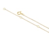 Thumbnail Image 3 of 9ct Yellow Gold Diamond Cluster Pendant
