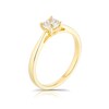 Thumbnail Image 1 of 9ct Yellow Gold 0.50ct Total Diamond Solitaire Ring