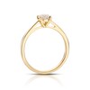 Thumbnail Image 2 of 9ct Yellow Gold 0.50ct Total Diamond Solitaire Ring