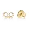 Thumbnail Image 1 of 9ct Yellow Gold Open Heart Stud Earrings