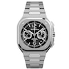 Thumbnail Image 0 of Bell & Ross BR 05 Men's Chrono Stainless Steel Bracelet Watch