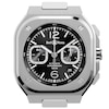 Thumbnail Image 1 of Bell & Ross BR 05 Men's Chrono Stainless Steel Bracelet Watch