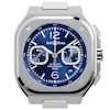 Thumbnail Image 1 of Bell & Ross BR 05 Men's Blue Rubber Strap Watch