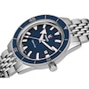 Thumbnail Image 1 of Rado Captain Cook Men's Blue Dial Stainless Steel Bracelet Watch