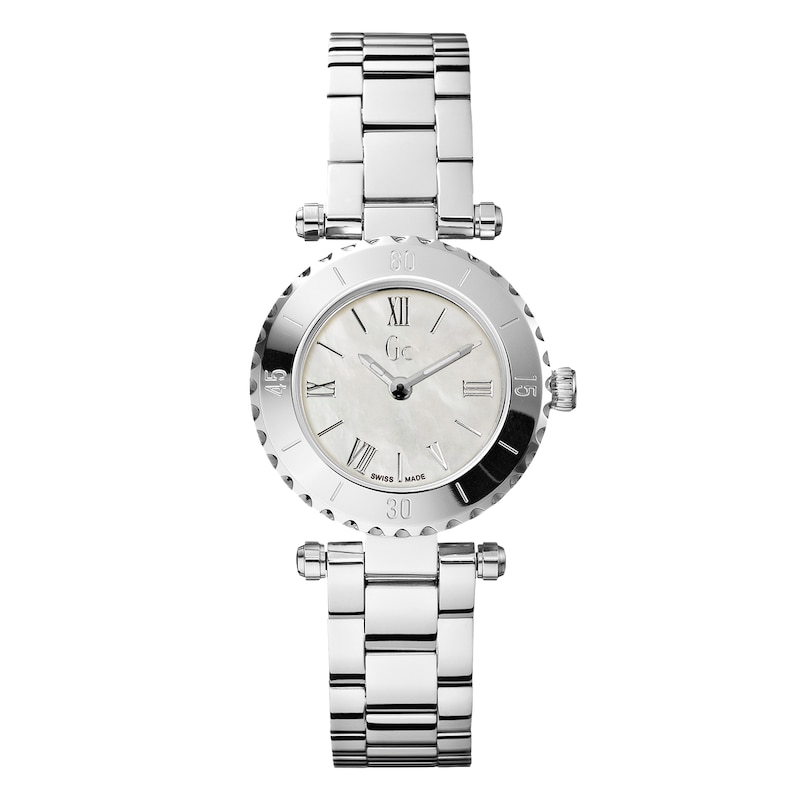Gc Minichic Ladies' Stainless Steel Bracelet Watch