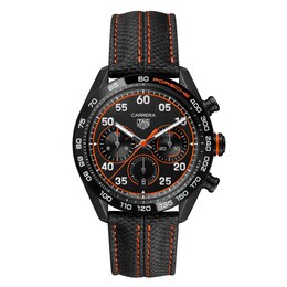 TAG Heuer Carrera Porsche Orange Racing Special Edition Watch