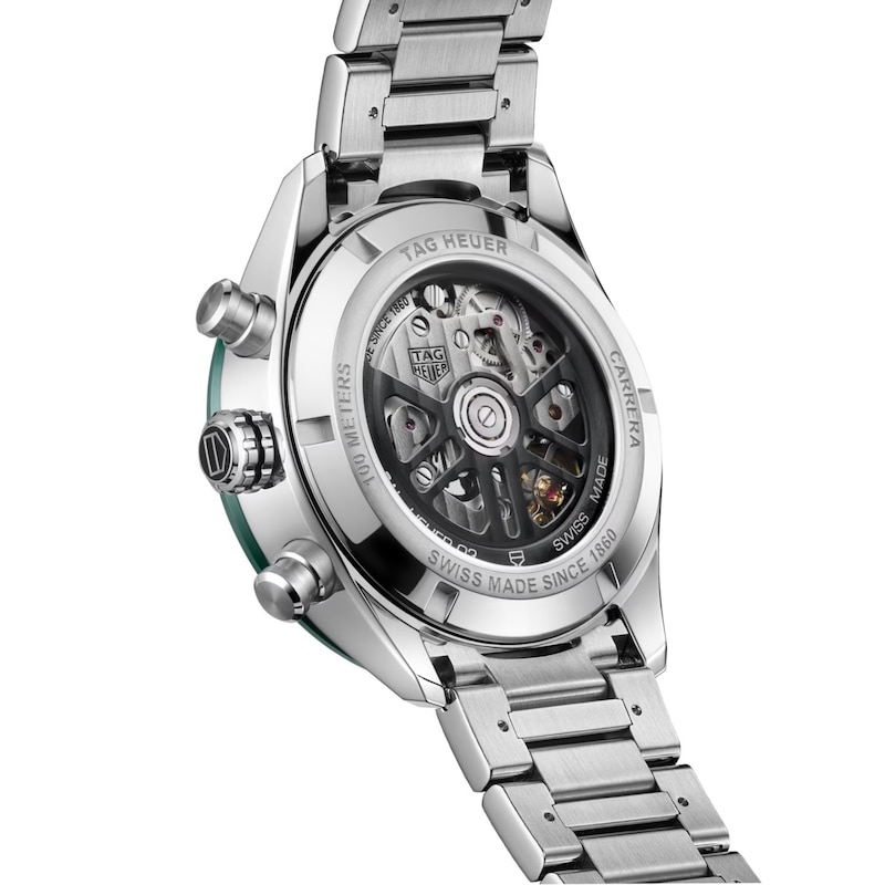 TAG Heuer Carrera Chronograph Men's Stainless Steel Bracelet Watch