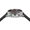 Thumbnail Image 1 of TAG Heuer Carrera Men's Stainless Steel & Black Leather Strap Watch
