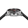 Thumbnail Image 1 of TAG Heuer Carrera Men's Stainless Steel & Black Leather Strap Watch