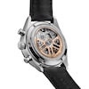 Thumbnail Image 2 of TAG Heuer Carrera Men's Stainless Steel & Black Leather Strap Watch