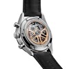 Thumbnail Image 2 of TAG Heuer Carrera Men's Stainless Steel & Black Leather Strap Watch